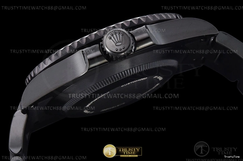 1227 ROLSUB0425A – Blaken Sub 116610LV PVD SS Black V6F V2 VS Cozy 1051